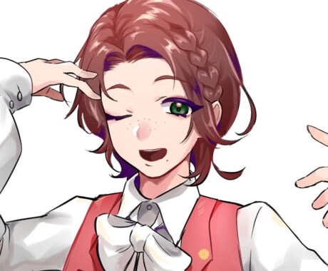 TRPGで使えるキャラクターイラスト描きます 老若男女対応！ケモノ・モンスターも描きます イメージ2