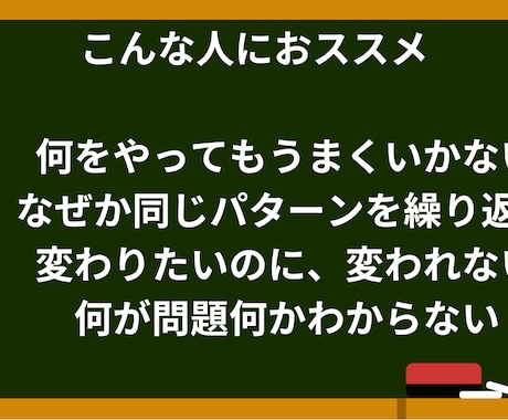 人生うまくいかない原因”思い込み”かも？人占います あなたが無意識に抱えている思い込みを解放し、前向きな流れへ！ イメージ2