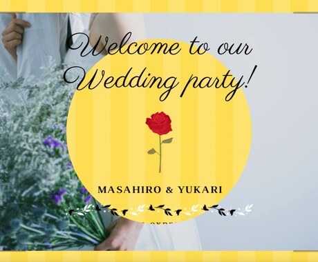 簡単に結婚式オープニングムービーがつくれます PC・スマホ編集OK!【バラとアンティークなお伽噺】 イメージ1