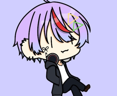 ゆるゆるなミニキャラのイラスト描きます ゆるい雰囲気のかわいいイラストお描きします！ イメージ2