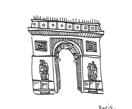 線画の自由なイラスト描きます ちょっとした挿絵や、背景に困っている方に！ イメージ2