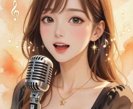 歌の練習お手伝いします カラオケでこの曲上手く歌えるようになりたい等お手伝いします イメージ1