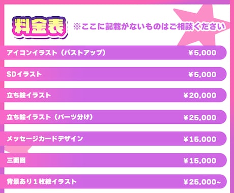 Live2D/イラスト/可愛いイラスト描きます Live2Dモデリング1万5千円から！！ イメージ2