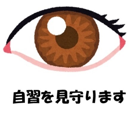 オンライン自習室で勉強・作業をサポートします 小学生から大人まで！自習の監視や質問にお答えします！ イメージ2