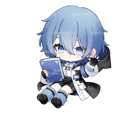 ミニキャラ・SDキャラのイラスト描きます イメージ1