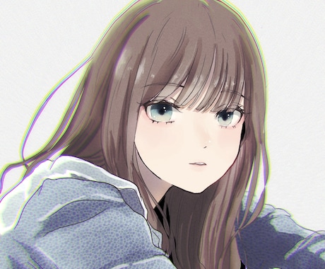 動画などのサムネに使えるイラストなど書きます 歌ってみた動画のイラストやオリジナルイラストを作成します イメージ2