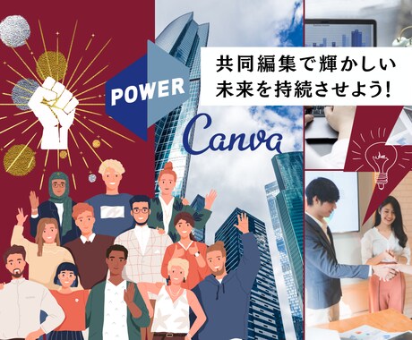 Canvaの共有編集のレクチャーを教えます Canvaの共同編集について教えます（ホワイトボード機能） イメージ1