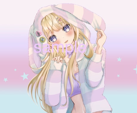 ご希望・用途に合わせたイラスト作成します キャラ、塗り方もご依頼主様のご希望に合わせたもので対応可！ イメージ2