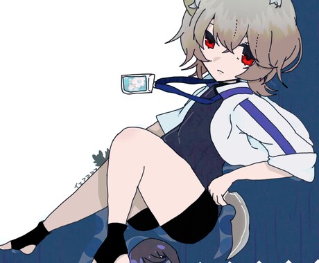 立ち絵制作/キャラクター制作をします 貴方の想像をいち早く形にします！ イメージ2