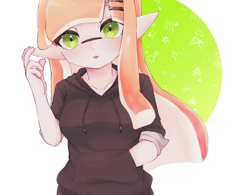サムネイル作ります Youtubeに使用出来る動画のイラストを描きます。 イメージ1