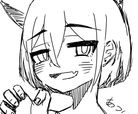 皆様に喜んでいただけるような絵を描きます オリジナルキャラクターや、二次創作など イメージ2