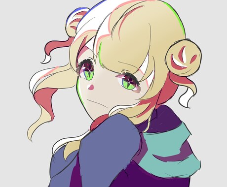 等身からミニキャラまでイラスト描きます アニメ調ミニキャライラストや等身イラストを描きます イメージ1