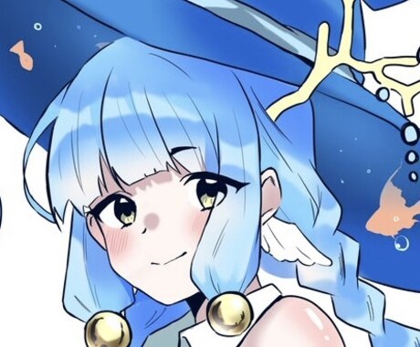 最短で今日中にアイコンイラスト描きます いい加減このアイコン飽きたなあって思ってるそこのあなた！ イメージ2
