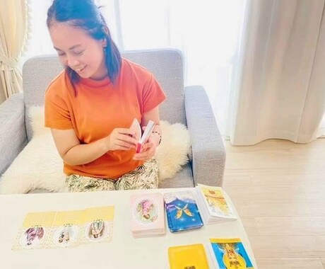 天使や高次の存在からのメッセージをお伝えします 恋愛、結婚、借金問題などでお悩みの方の未来を明るく! イメージ1