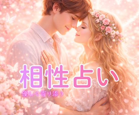 気になるあの人との相性❤️タロットに問い占います 片思い・両思い・復縁・職場恋愛・遠距離恋愛・複雑恋愛・推し活 イメージ1