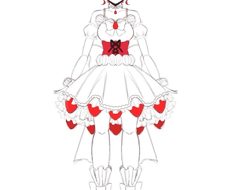 あなただけのVキャラ一緒に考えます イメージ1