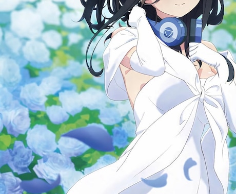 好きなアニメキャラの髪色、服装を変えられます イメージ1
