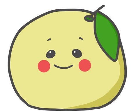 サムネアイコン等、イラストを描いてます ゆるキャラ風オリジナルキャラクター イメージ2