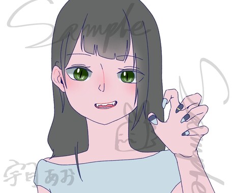 何度でも修正◎アイコン制作承ってます 可愛く安価に迅速に、がモットーです！各SNSのアイコンに❀ イメージ2