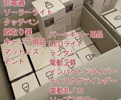 商品を安くで仕入れて販売します 欲しいものは使って使わないものは売ってお小遣いを稼ごう イメージ1