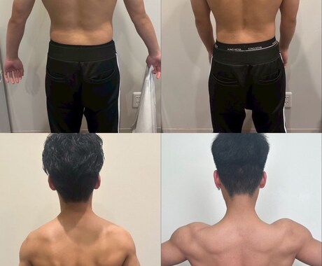 自信が持てる体にします あなたにあったトレーニングメニューを作成します！ イメージ2