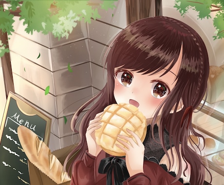 かわいい・かっこいいキャラクターイラスト承ります 貴方の理想を汲み取り丁寧に繊細に制作します イメージ2