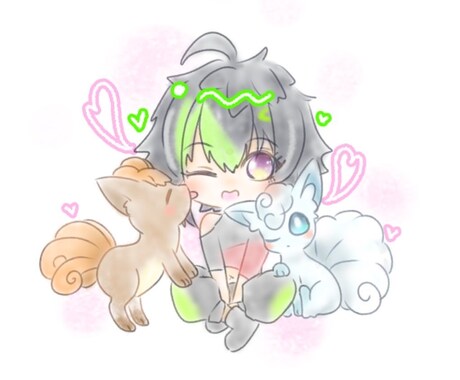ゆるっゆるいらすとかきます ゆるふわなちみっちゃちやつ！！ イメージ2