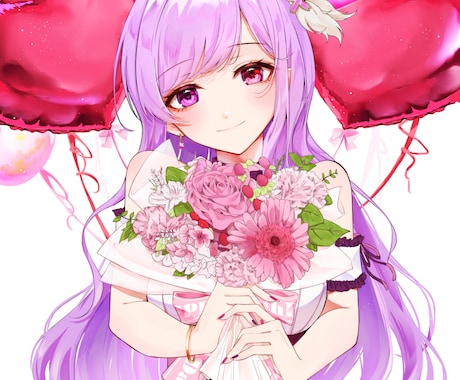 鑑賞用、動画サムネに☆イラストお描きします オリジナル・版権・等身・SD対応可能！アイコンや動画に☆ イメージ2