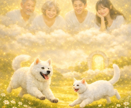 家族同然ペットも可☆成仏されているかどうか視ます ペットのご依頼急増中関連することにお悩みの方はまずご相談を イメージ1
