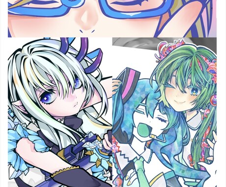 通常の半額【募集3月まで】でイラストを描きます 私が提供しているサービスを期間限定で半額でお受けします！ イメージ1