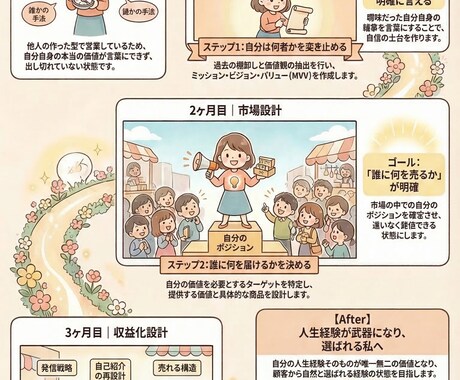 自分の「強み」が分からない人、相談乗ります AI分析を使いながら、あなたの人生の軸を整理するセッション イメージ1