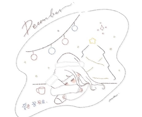 オリジナルのシンプルな線画イラストを作成します 待受やSNSアイコンに最適！プレゼントにもおすすめ♪ イメージ2