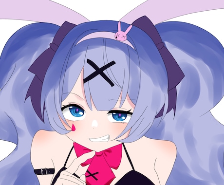 イラスト、アイコン描きます 可愛いSNSアイコン等のイラストを描きます イメージ1