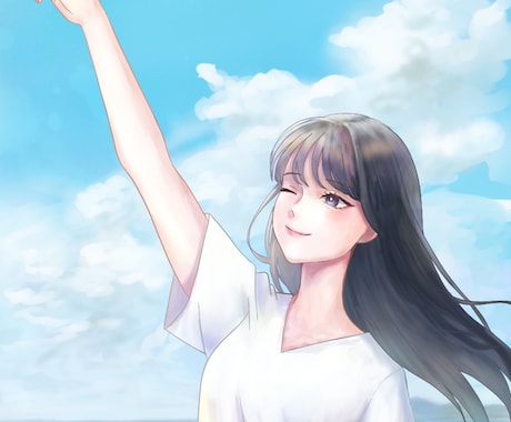 作品の世界を魅せるイラストをお届けします 柔らかな空気感で心を描きます！多用途に対応！ イメージ2