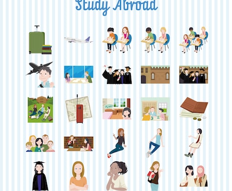 海外大学進学/留学のサポートします 海外大学を目指す方へのアドバイス～出願/現地渡航までサポート イメージ2