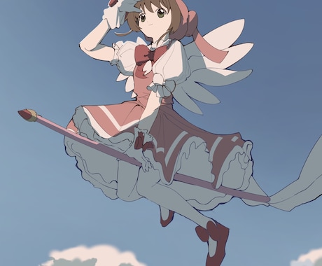 希望に沿った空気感のあるイラストを制作します 空気感を活かして女の子を描くのが得意です。 イメージ2