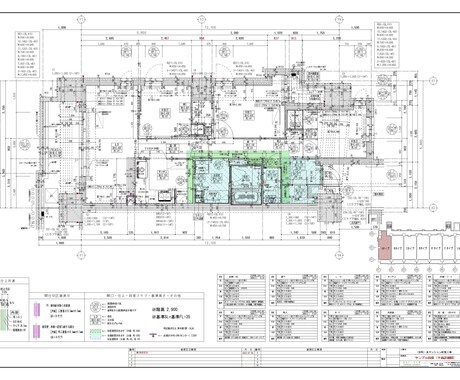 建築施工図をCAD作成いたします 細部に行き届いた図面で現場監理を楽にしましょう イメージ1