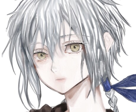 キャラクター アイコンお描きします 耽美なキャラクターをお描きします イメージ1