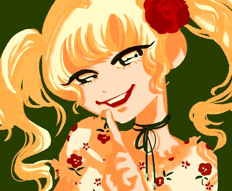 目を引くアイコン等用に！人物イラスト制作します - ̗̀ 多様な絵柄・性別・年齢・表情に対応可能   ̖́- イメージ1
