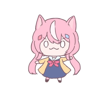 ふわっとかわいい！ミニキャラ制作します ゆるふわ・ほのぼのデフォルメがお好きな方へ イメージ2