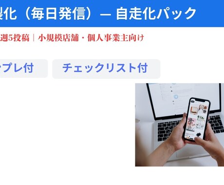 ChatGPT×Canvaで時短SNS致します 「1日30分で週5投稿」「予約までの道筋を設計」 イメージ1