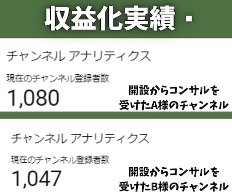 切り抜きチャンネル開設コンサル＆動画制作します 【副業収益化】副業でYoutube 切り抜きを始めたい方へ イメージ2