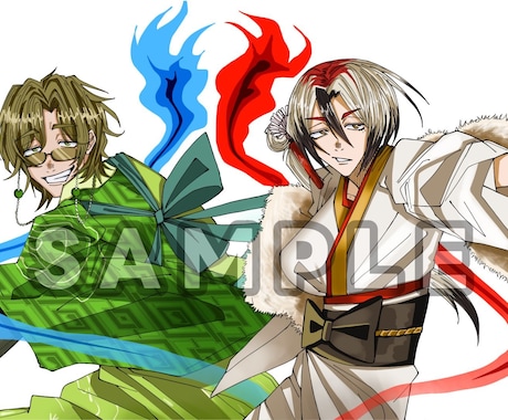 商用◎アイコン、イラスト等描きます イメージ1