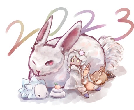 生き物が大好きな方へ！生き物描きます ふわふわとした柔らかなタッチで見るだけで癒されるよう絵です イメージ2