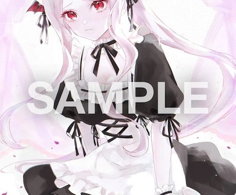 キラキラでかわいい！キャラクターイラスト制作します アイコンや壁紙にも！オンリーワンのイラスト描きます イメージ2