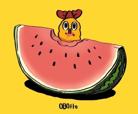 一枚1万5千円で可愛いイラストをお描きします イメージ1