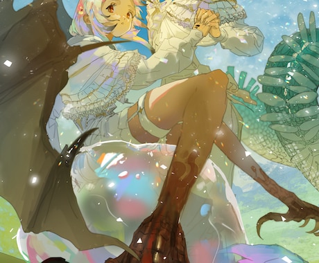世界観のこだわったイラストを制作します イメージ1