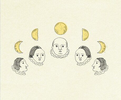 アンティークな線画イラストを描きます アンティークやレトロなイラストが得意です。 イメージ2