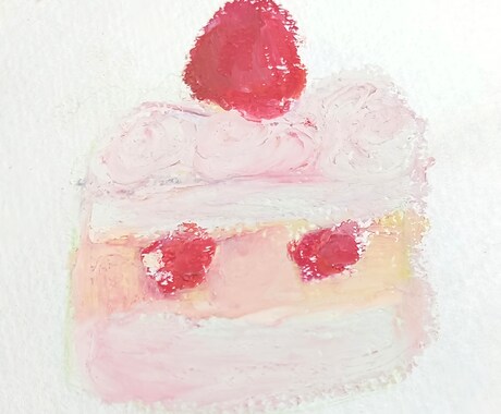 オイルパステルでナチュラルでシンプルな絵を描きます 即日可能、格安で描きます。植物、食べ物、アイテムなど！ イメージ2