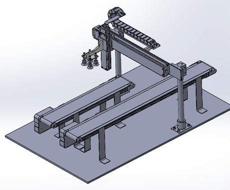 3Dモデリング（アセンブリ化）致します 2D図面管理から3D図面管理へ変更が必要な方へ イメージ1